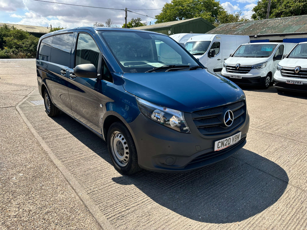 Mercedes-Benz Vito 119 Premium L1 Black #12