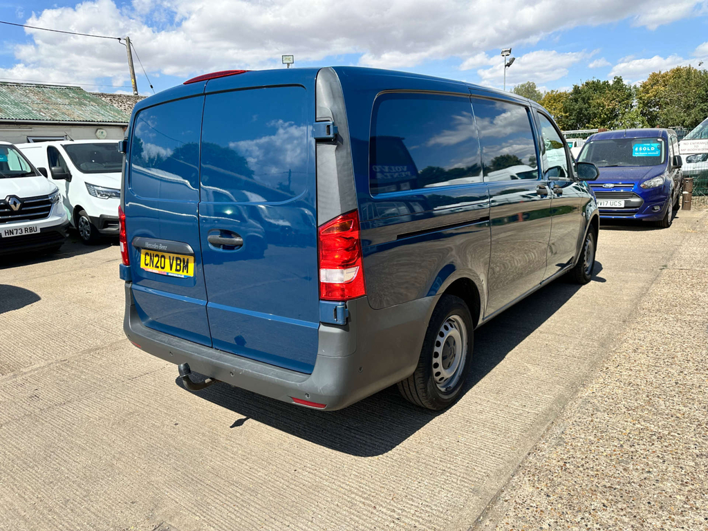 Mercedes-Benz Vito 119 Premium L1 Black #8