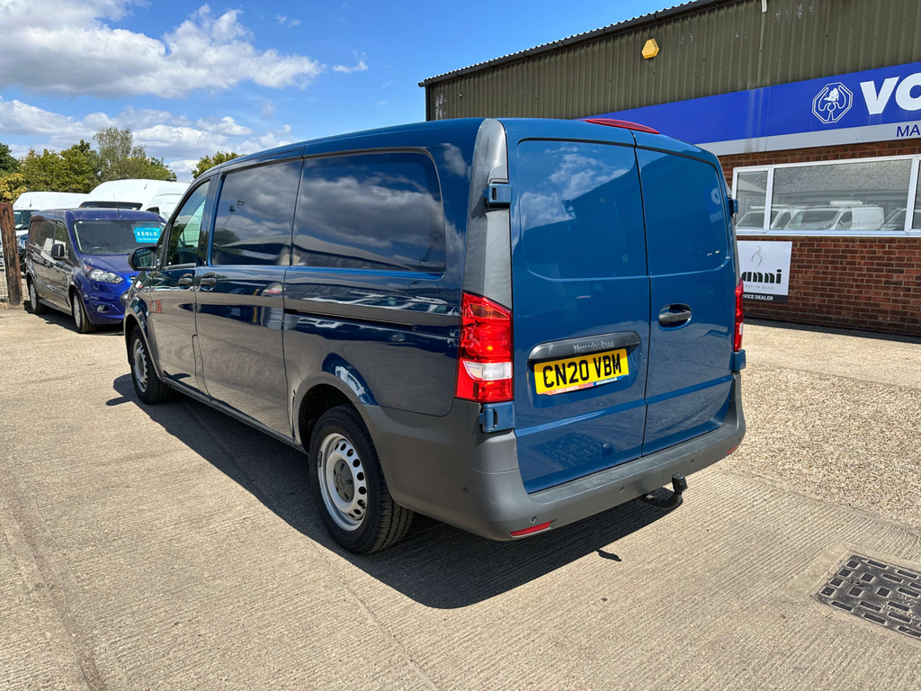 Mercedes-Benz Vito 114 Cdi Pure Panel Van Rwd L2 Euro 6 Blue #6