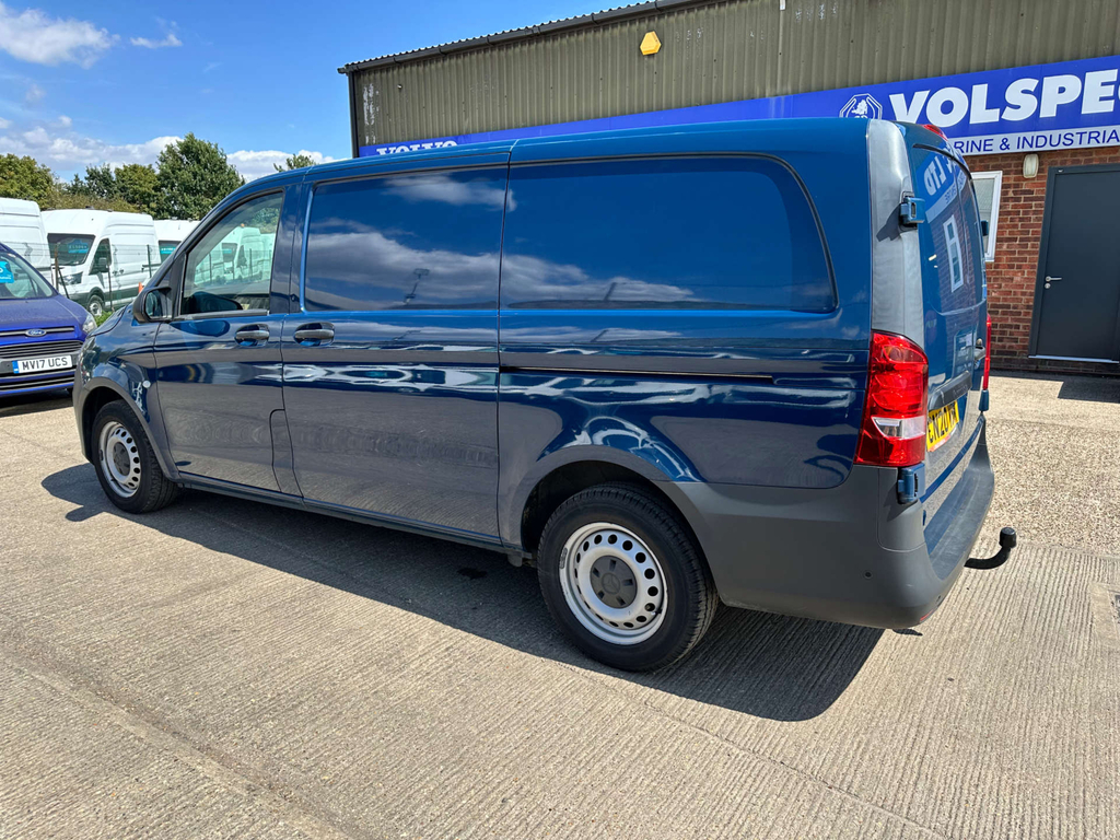 Mercedes-Benz Vito 114 Cdi Pure Panel Van Rwd L2 Euro 6 Blue #5