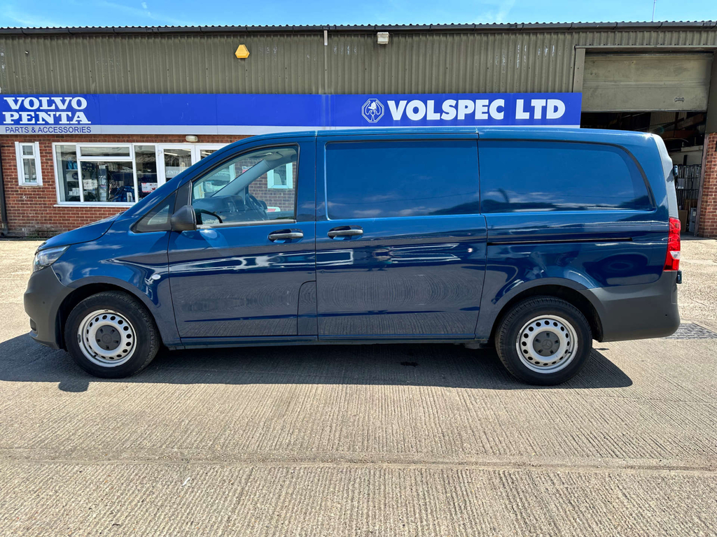 Mercedes-Benz Vito 114 Cdi Pure Panel Van Rwd L2 Euro 6 Blue #4