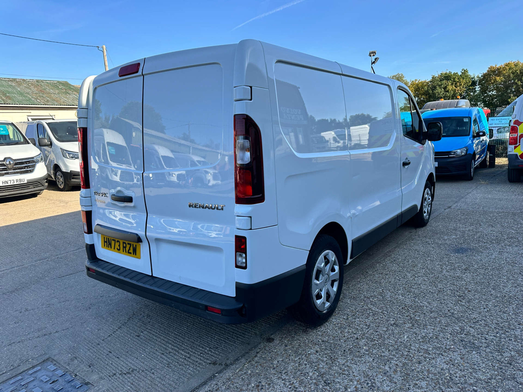 Renault Trafic 2.0 Dci Blue Sl28 Business L1 H1 Euro 6 Ss White #7