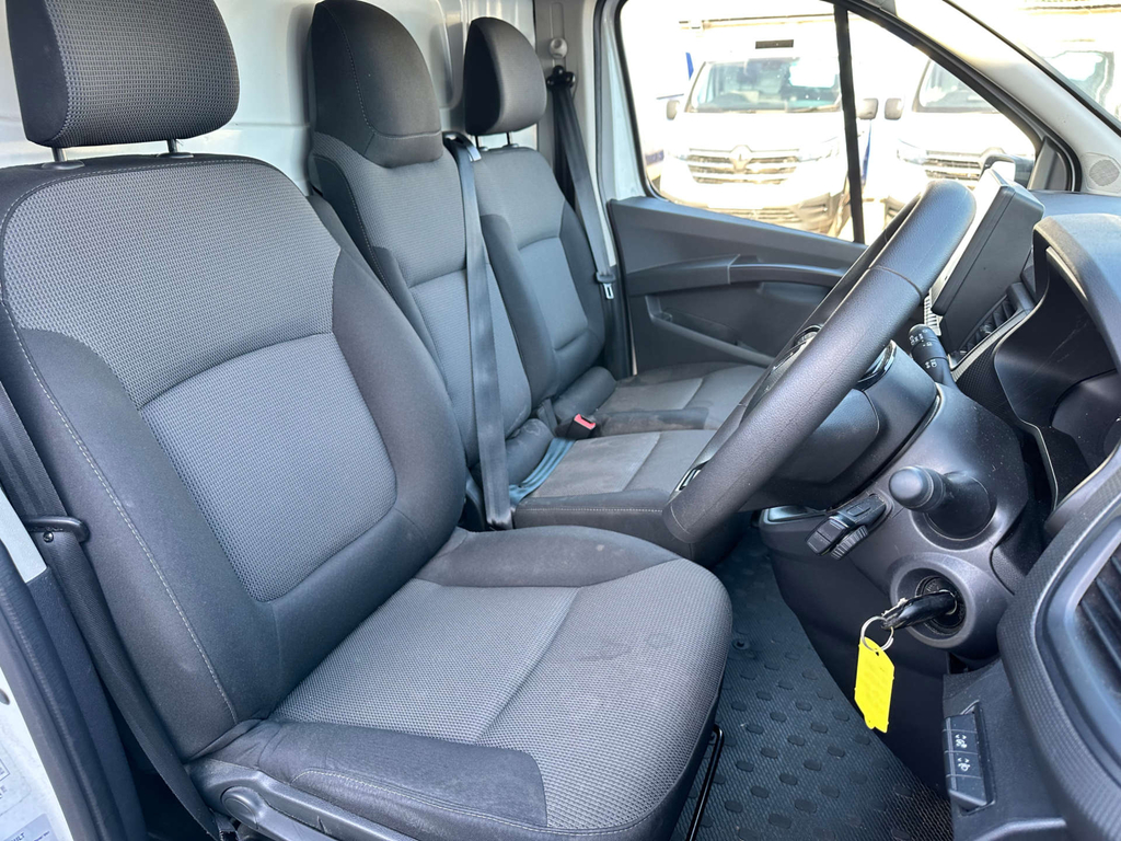 Renault Trafic 2.0 Dci Blue Sl28 Business L1 H1 Euro 6 Ss White #12