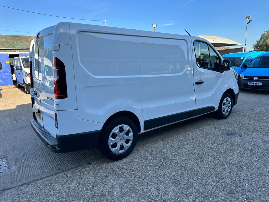 Renault Trafic 2.0 Dci Blue Sl28 Business L1 H1 Euro 6 Ss White #8