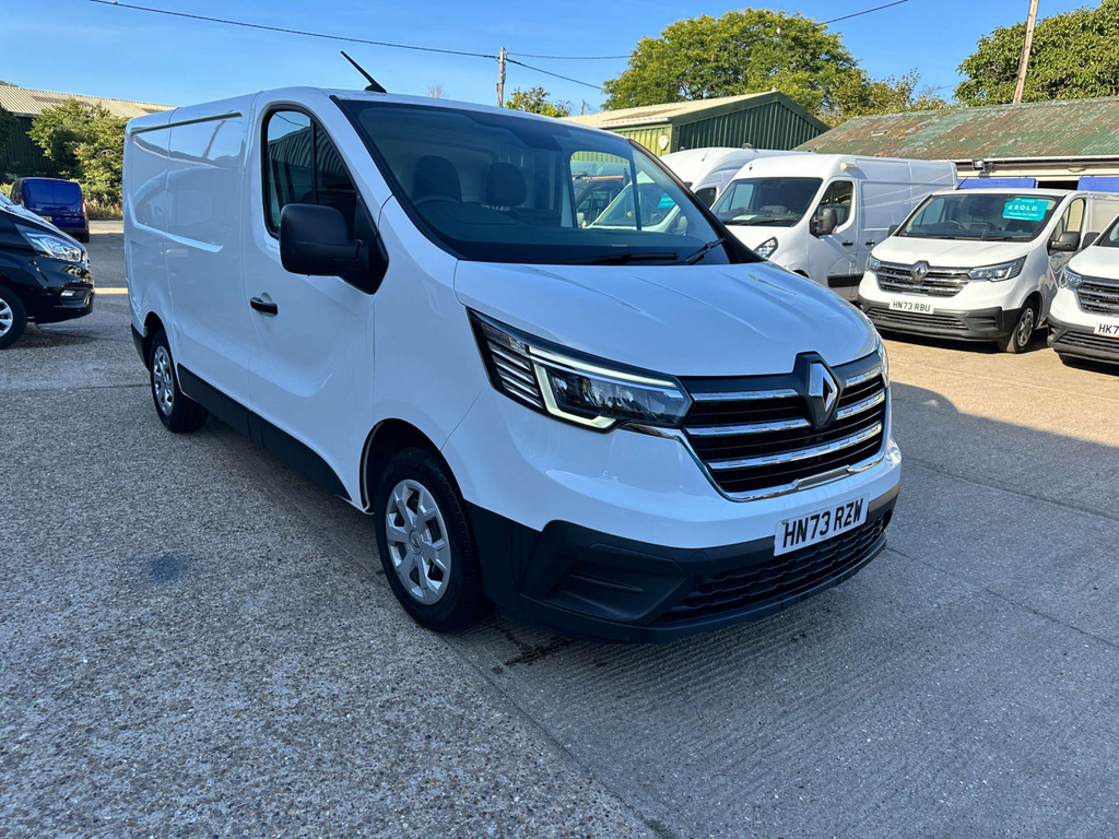 Renault Trafic 2.0 Dci Blue Sl28 Business L1 H1 Euro 6 Ss White #11