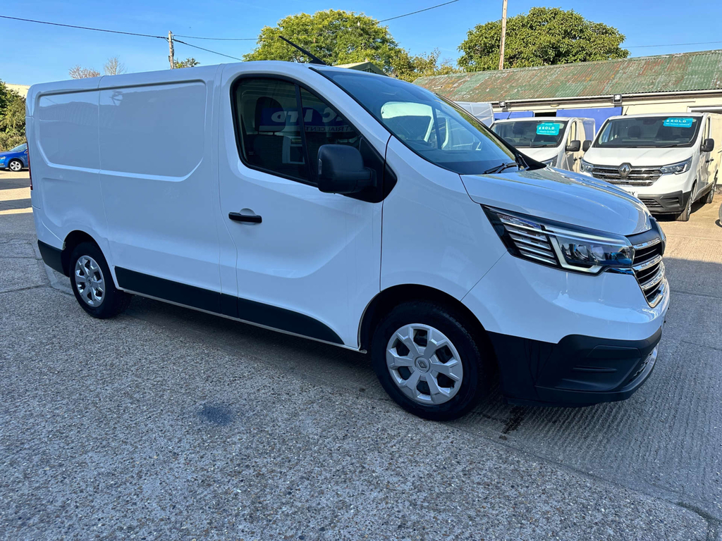 Renault Trafic 2.0 Dci Blue Sl28 Business L1 H1 Euro 6 Ss White #10