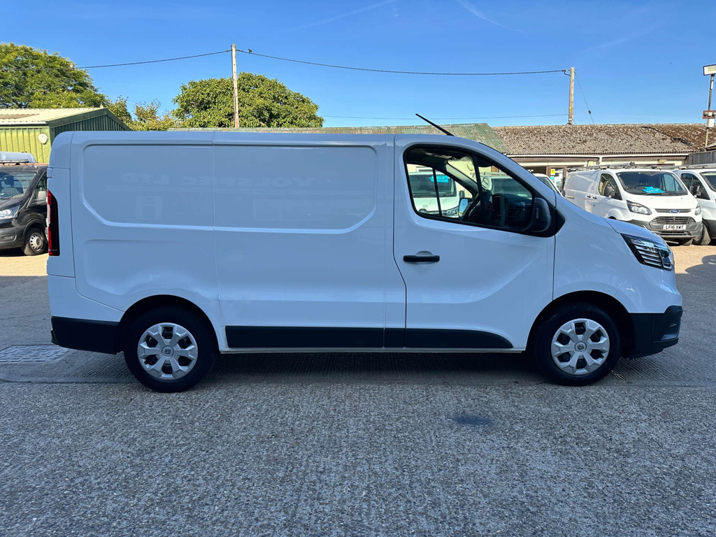 Renault Trafic 2.0 Dci Blue Sl28 Business L1 H1 Euro 6 Ss White #9