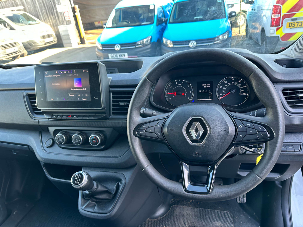 Renault Trafic 2.0 Dci Blue Sl28 Business L1 H1 Euro 6 Ss White #13