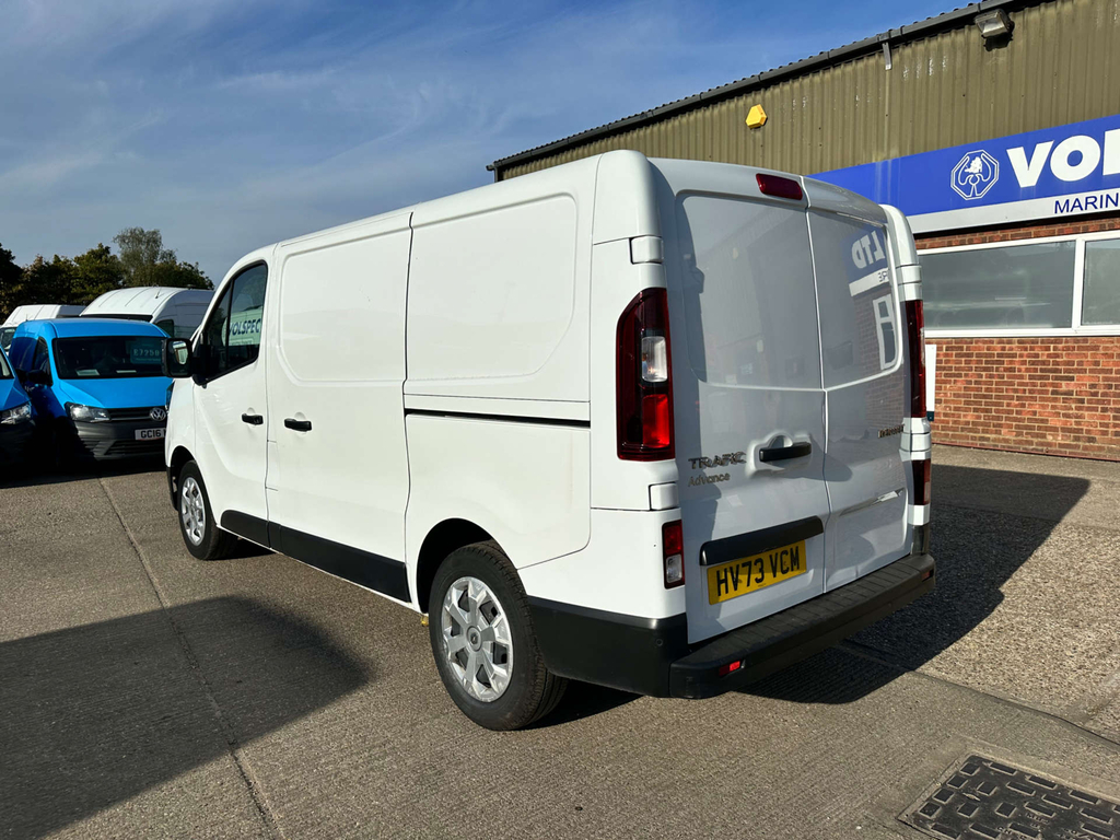 Renault Trafic Blue Sl30 Advance Panel Van L1 H  #6