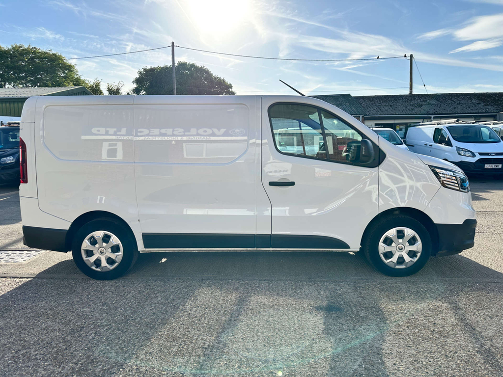 Renault Trafic Business Sl28 L1 Swb 2.0 Dci Blue Euro 6 130Ps Low White #10