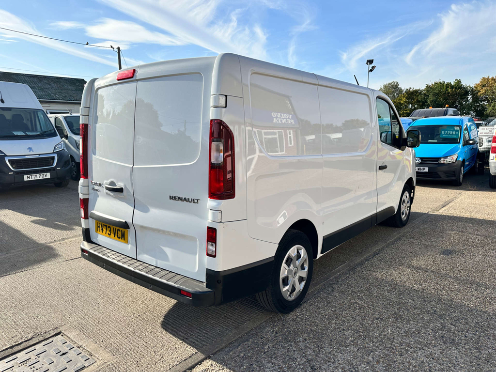 Renault Trafic Business Sl28 L1 Swb 2.0 Dci Blue Euro 6 130Ps Low White #8