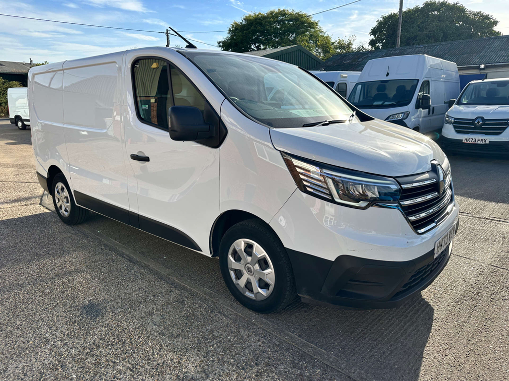 Renault Trafic Business Sl28 L1 Swb 2.0 Dci Blue Euro 6 130Ps Low White #11