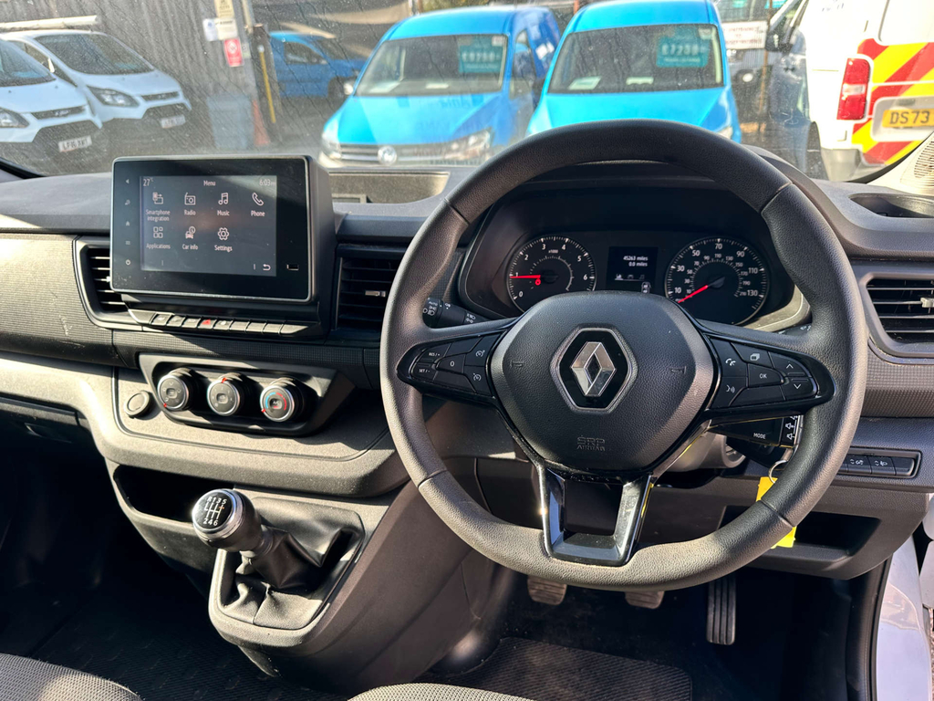 Renault Trafic Business Sl28 L1 Swb 2.0 Dci Blue Euro 6 130Ps Low White #15