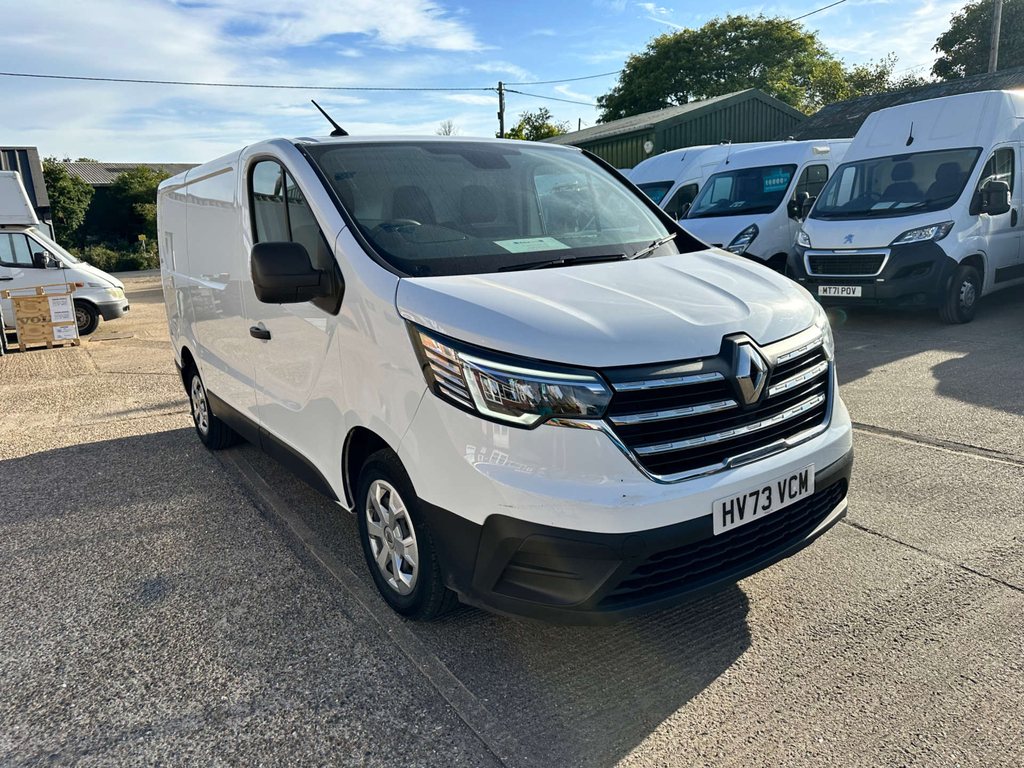 Renault Trafic Blue Sl30 Advance Panel Van L1 H  #2