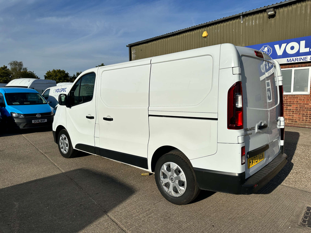 Renault Trafic Blue Sl30 Advance Panel Van L1 H  #5