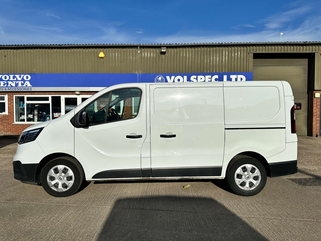 Renault Trafic Blue Sl30 Advance Panel Van L1 H  #4