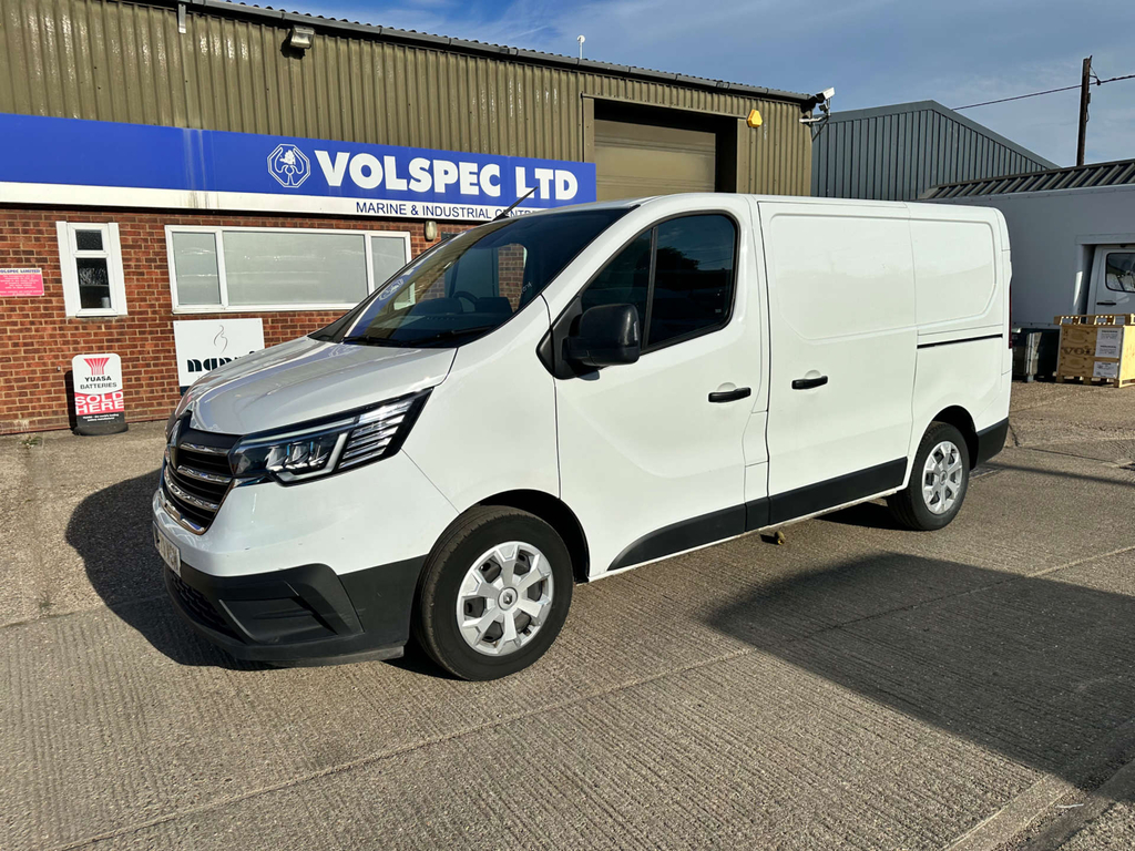 Renault Trafic Blue Sl30 Advance Panel Van L1 H  #3