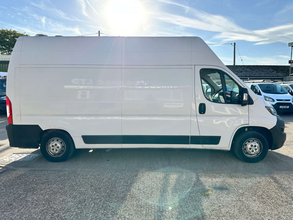Peugeot Boxer Bluehdi 335 L3h2 Professional Pv U8282 Ulez White #9