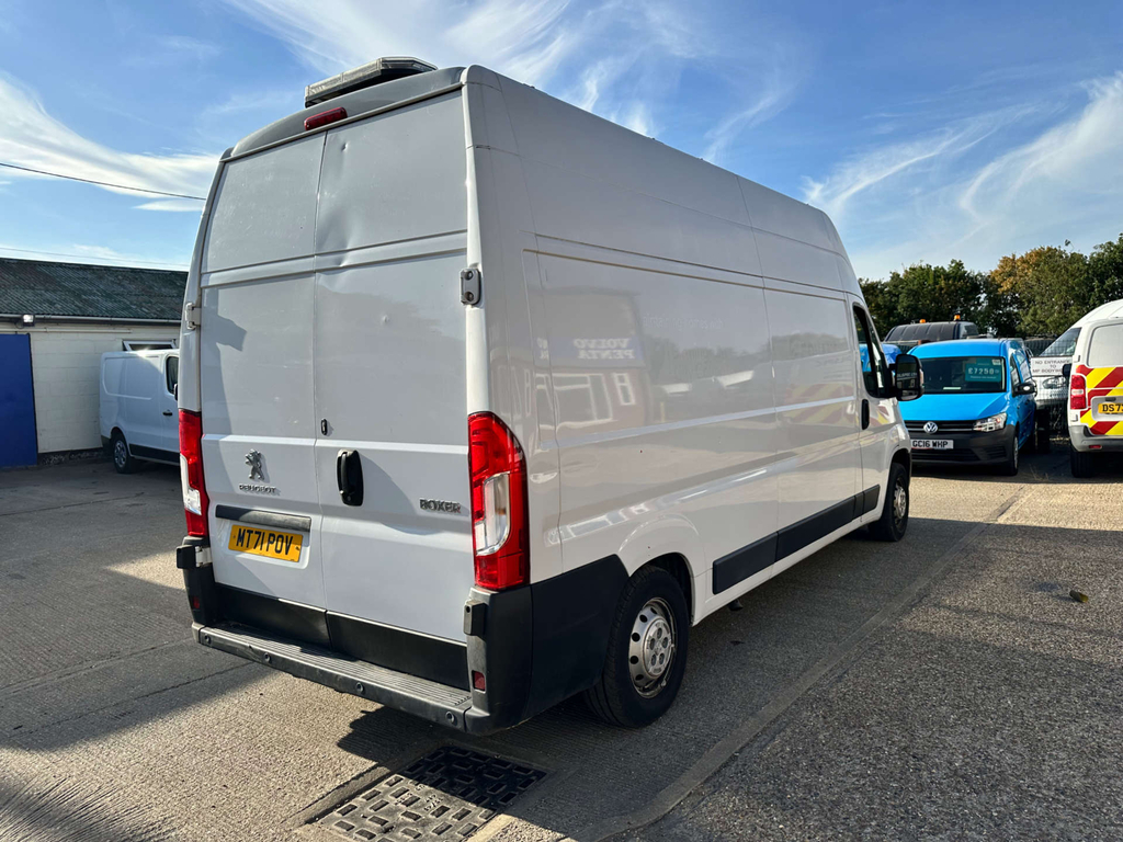 Peugeot Boxer Bluehdi 335 L3h2 Professional Pv U8282 Ulez White #7