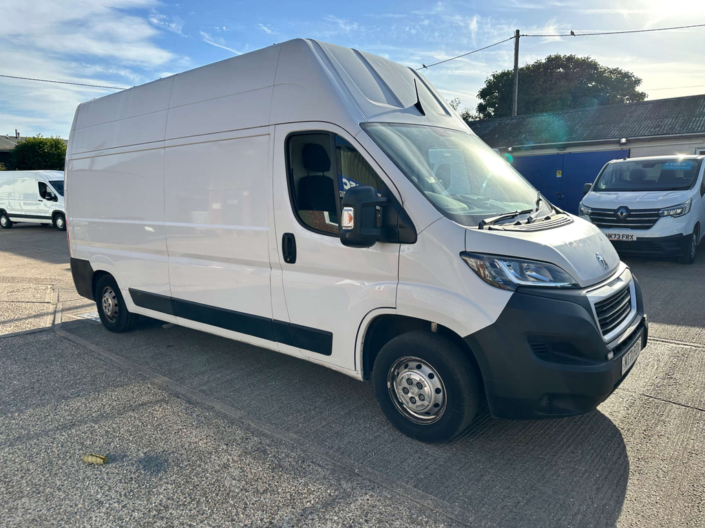 Peugeot Boxer Bluehdi 335 L3h2 Professional Pv U8282 Ulez White #10