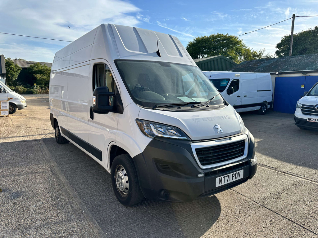 Peugeot Boxer Bluehdi 335 L3h2 Professional Pv U8282 Ulez White #11