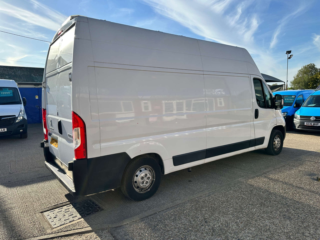 Peugeot Boxer Bluehdi 335 L3h2 Professional Pv U8282 Ulez White #8