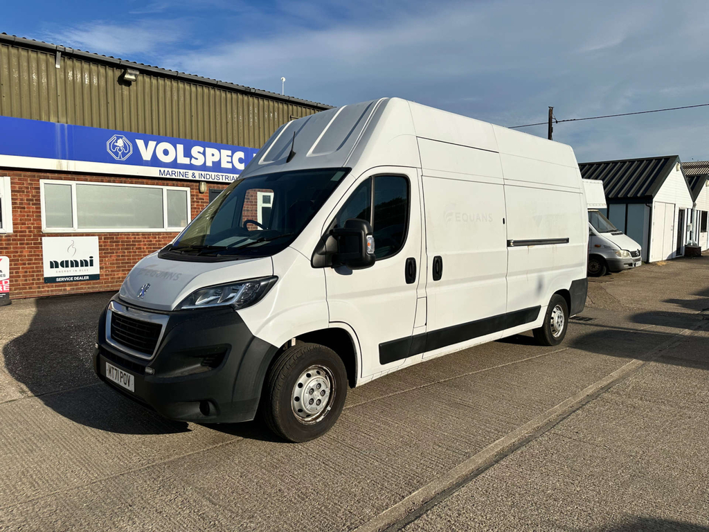 Peugeot Boxer Bluehdi 335 Professional Panel Van L White #2