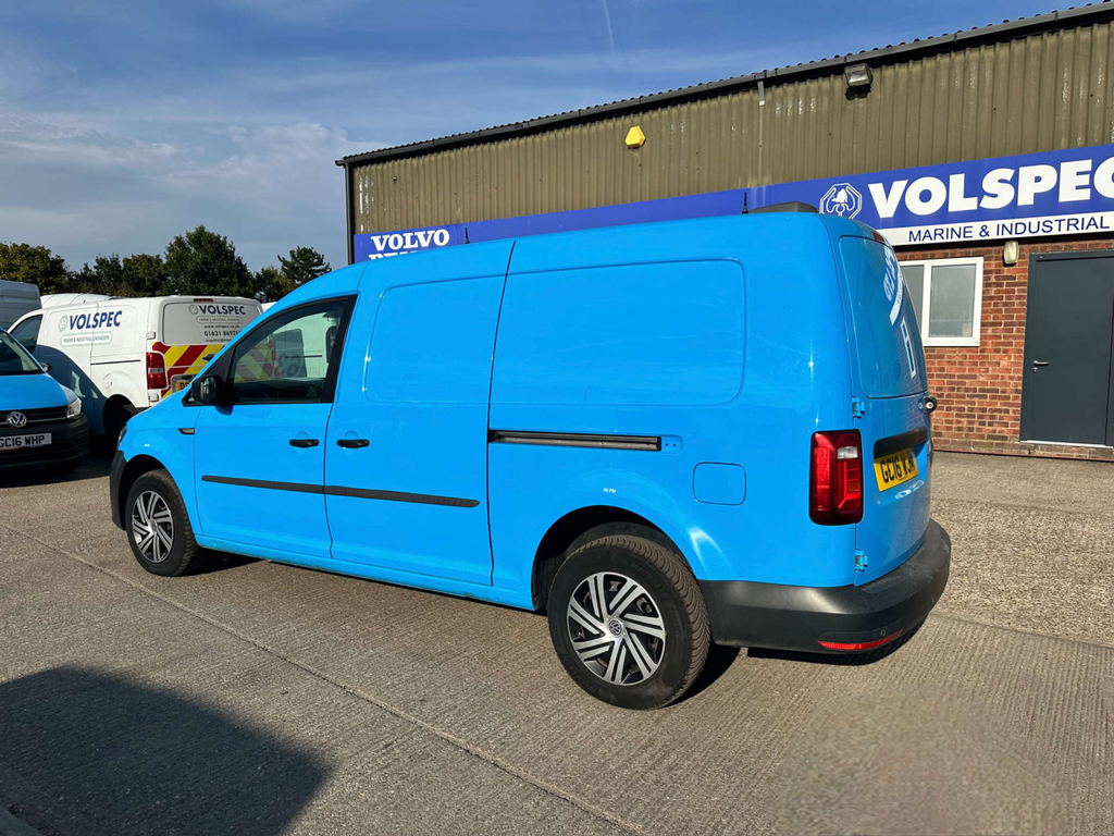 Volkswagen Caddy Maxi C20 Bluemotion Tech Startline Panel Van Man Blue #5
