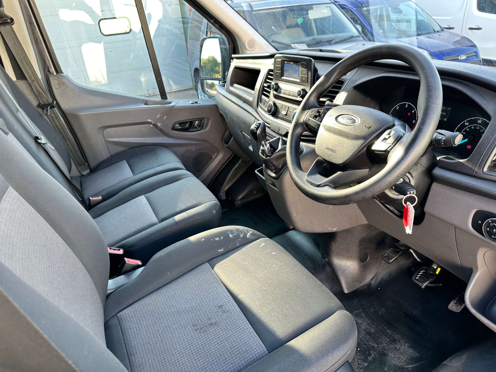 Ford Transit Custom 350 Ecoblue Hd Leader Chassis Cab Rw #5