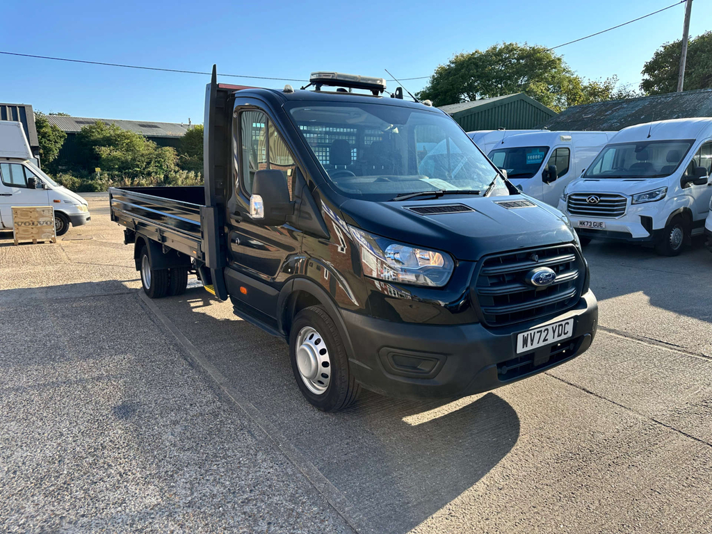 Ford Transit Custom 350 Ecoblue Hd Leader Chassis Cab Rw
