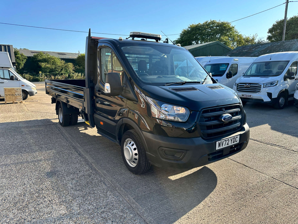 Ford Transit Custom 350 Ecoblue Hd Leader Chassis Cab Rw #4