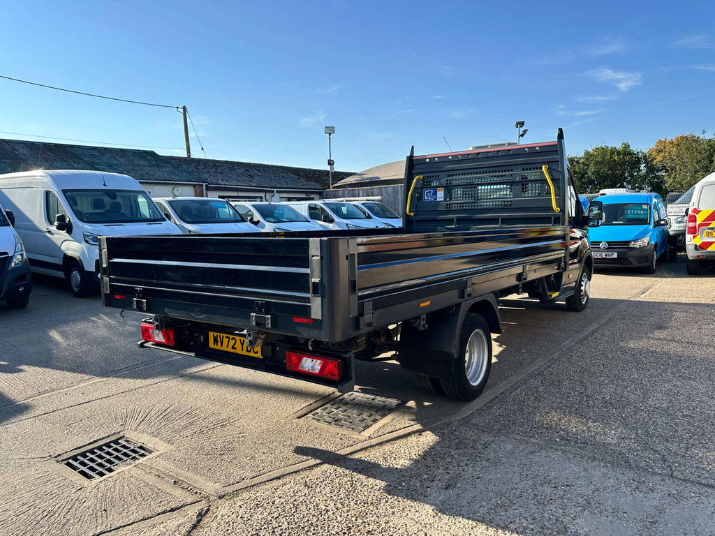 Ford Transit Custom 350 Ecoblue Hd Leader Chassis Cab Rw #3