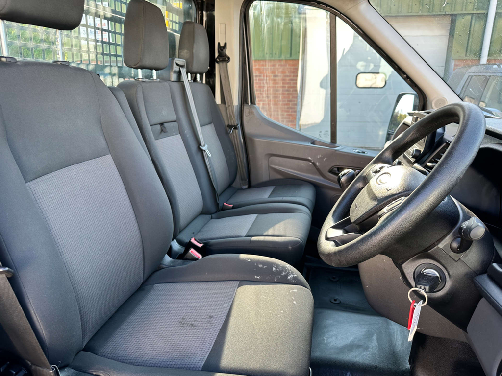 Ford Transit Custom 350 Ecoblue Hd Leader Chassis Cab Rw #6