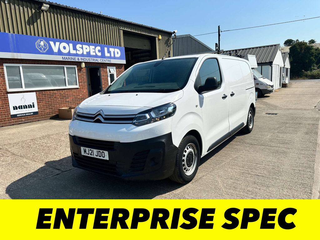 Citroen Dispatch Mpv White