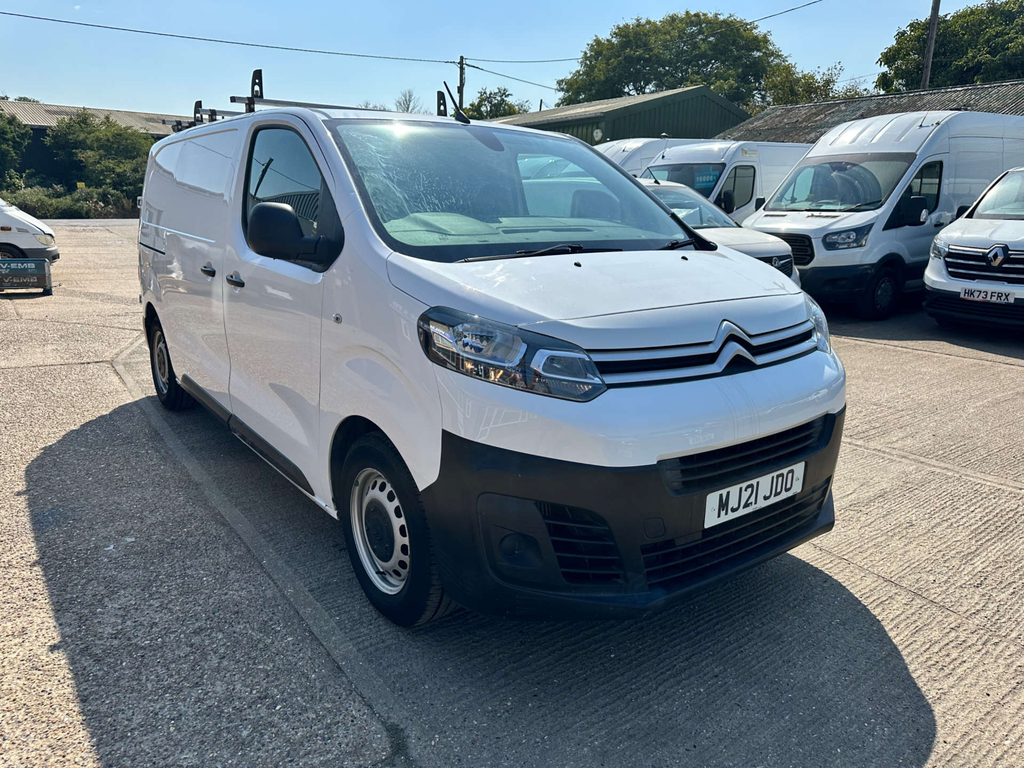 Citroen Dispatch Mpv White #2