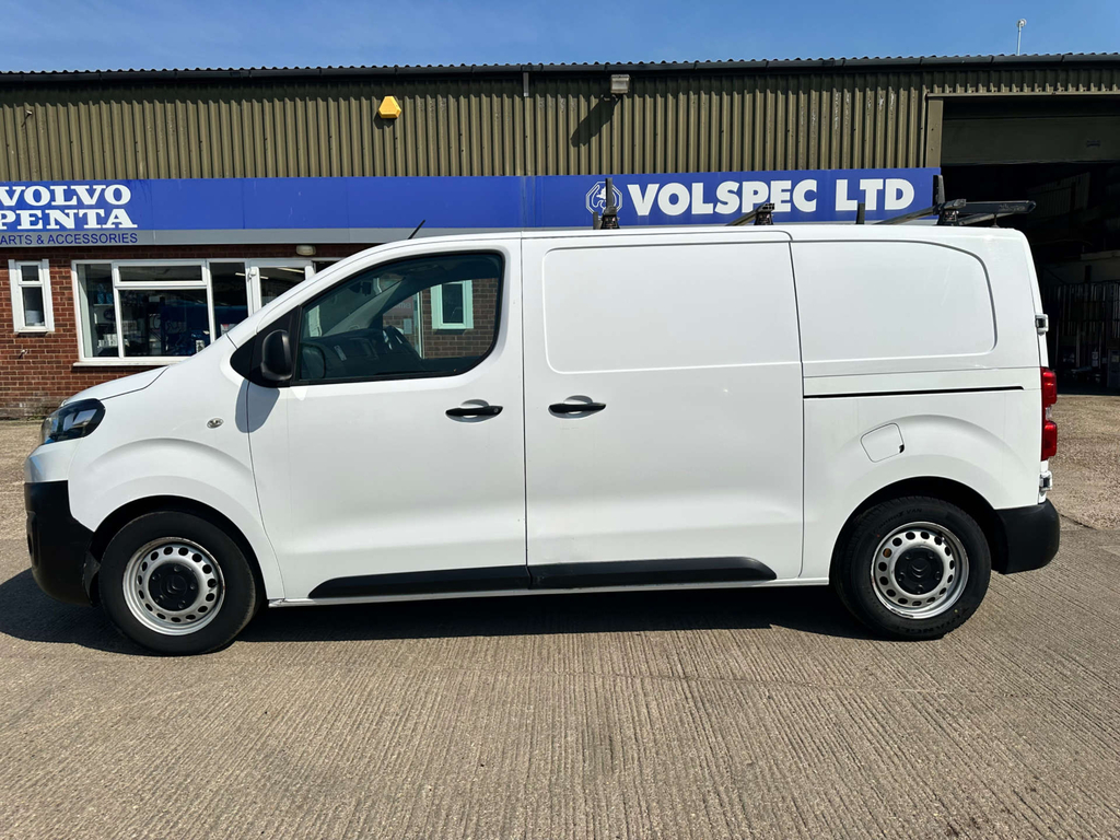 Citroen Dispatch Mpv White #4