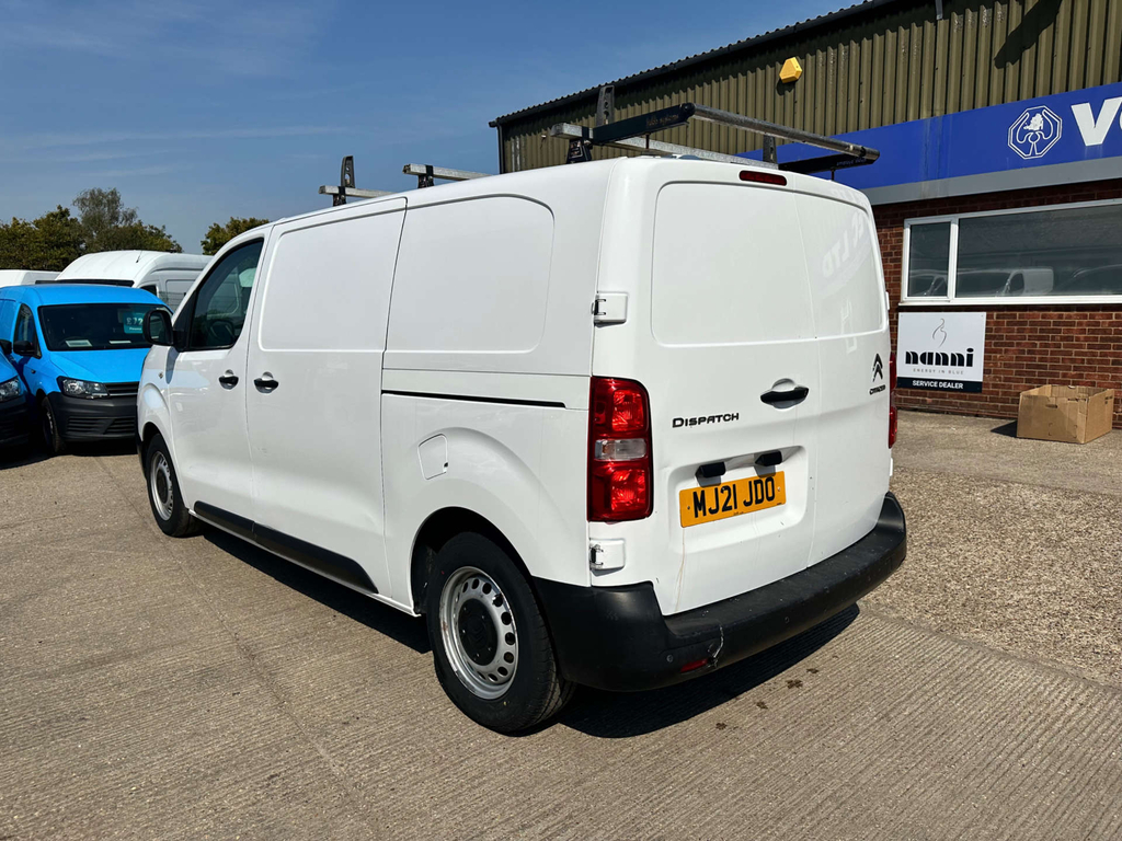Citroen Dispatch Mpv White #6