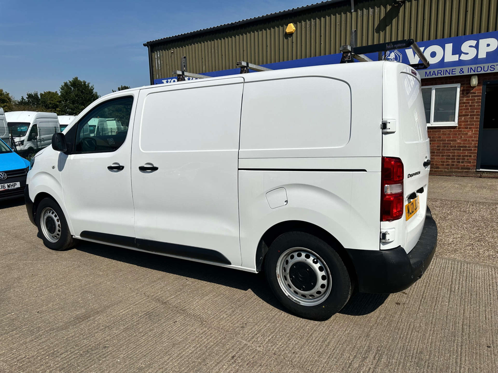 Citroen Dispatch Mpv White #5