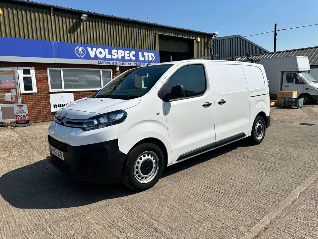 Citroen Dispatch Mpv White #3