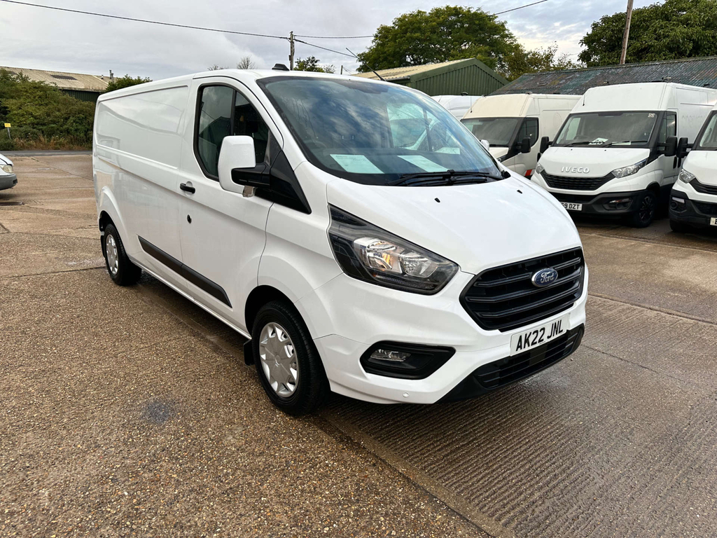 Ford Transit Custom 300 Ecoblue Leader Panel Van L2 H1 E AK22JNL  #2