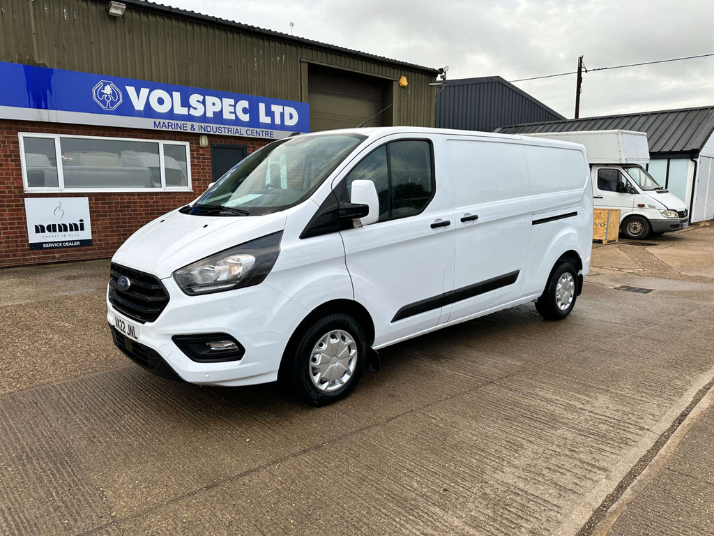 Ford Transit Custom 300 Ecoblue Leader Panel Van L2 H1 E AK22JNL  #3