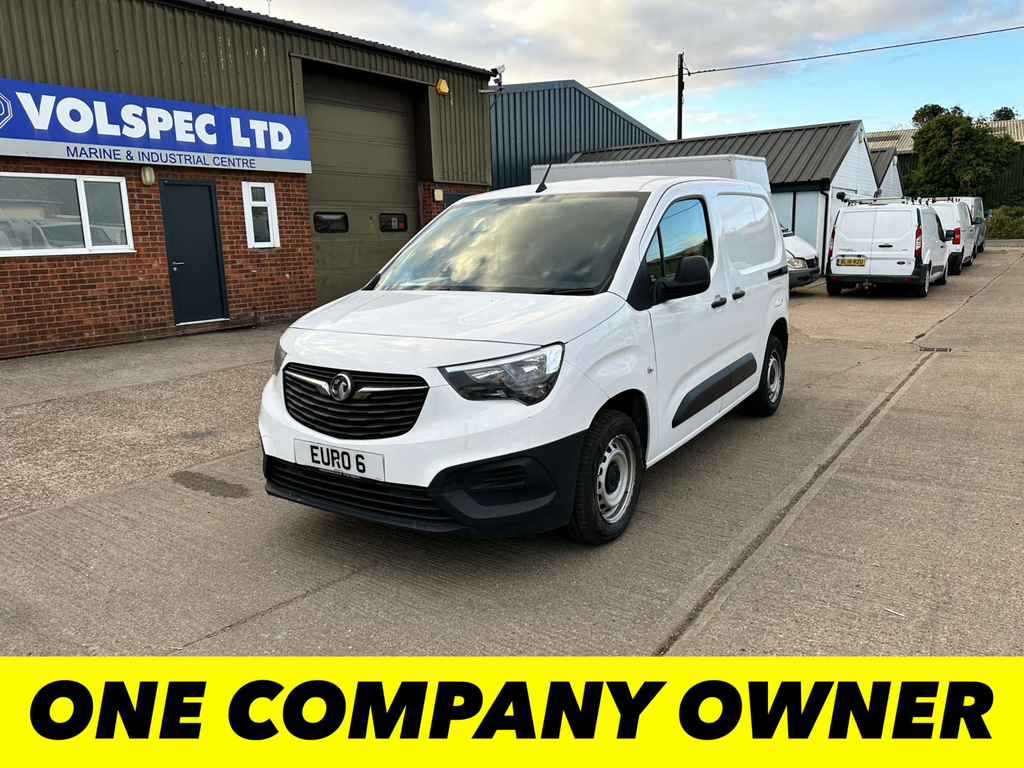 Vauxhall Combo Turbo D 2000 Edition Panel Van L1 H1 White
