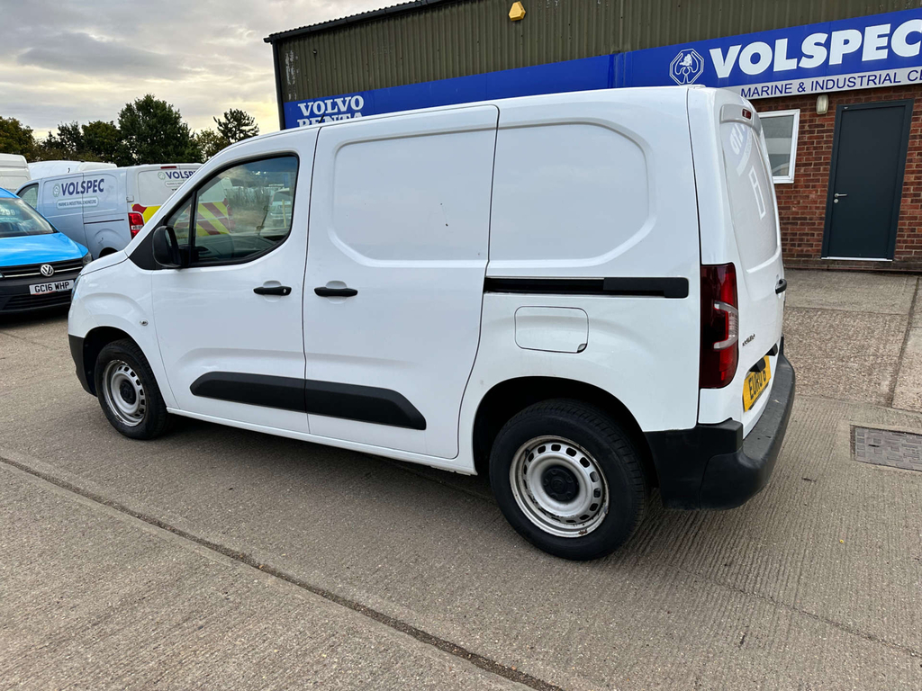 Vauxhall Combo Turbo D 2000 Edition Panel Van L1 H1 DU70ZHY White #5