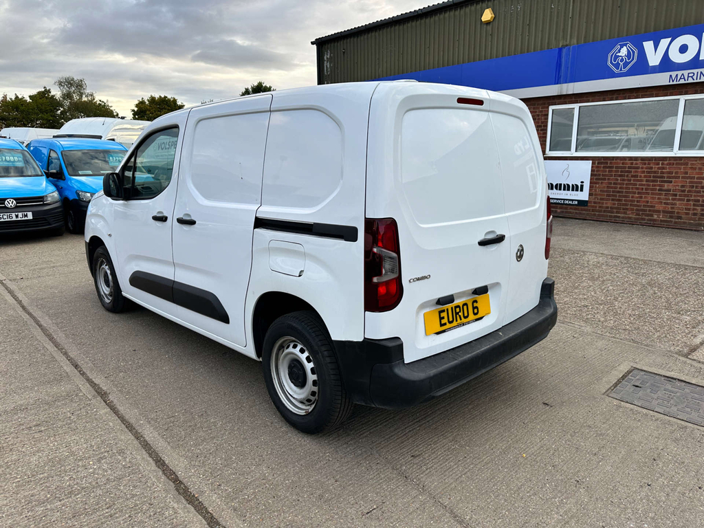 Vauxhall Combo Turbo D 2000 Edition Panel Van L1 H1 DU70ZHY White #6