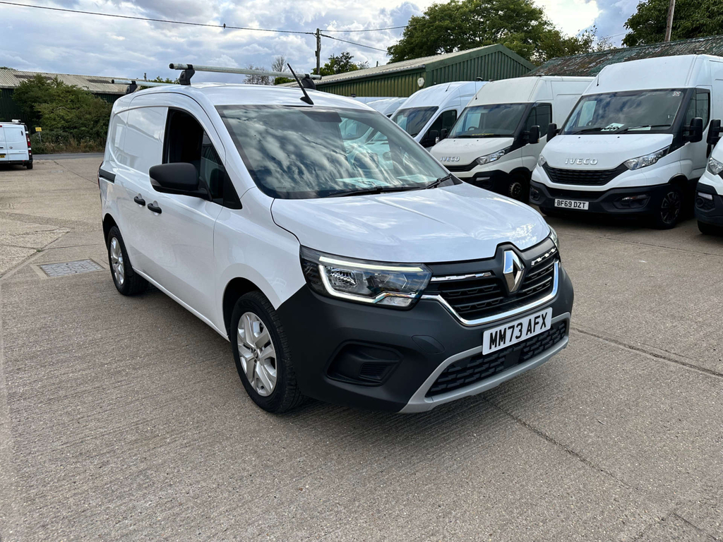 Renault Kangoo Blue Energy Ml19 Advance Panel Van M MM73AFX White #2