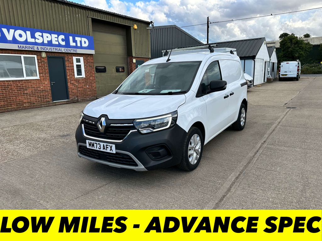 Renault Kangoo Blue Energy Ml19 Advance Panel Van M White