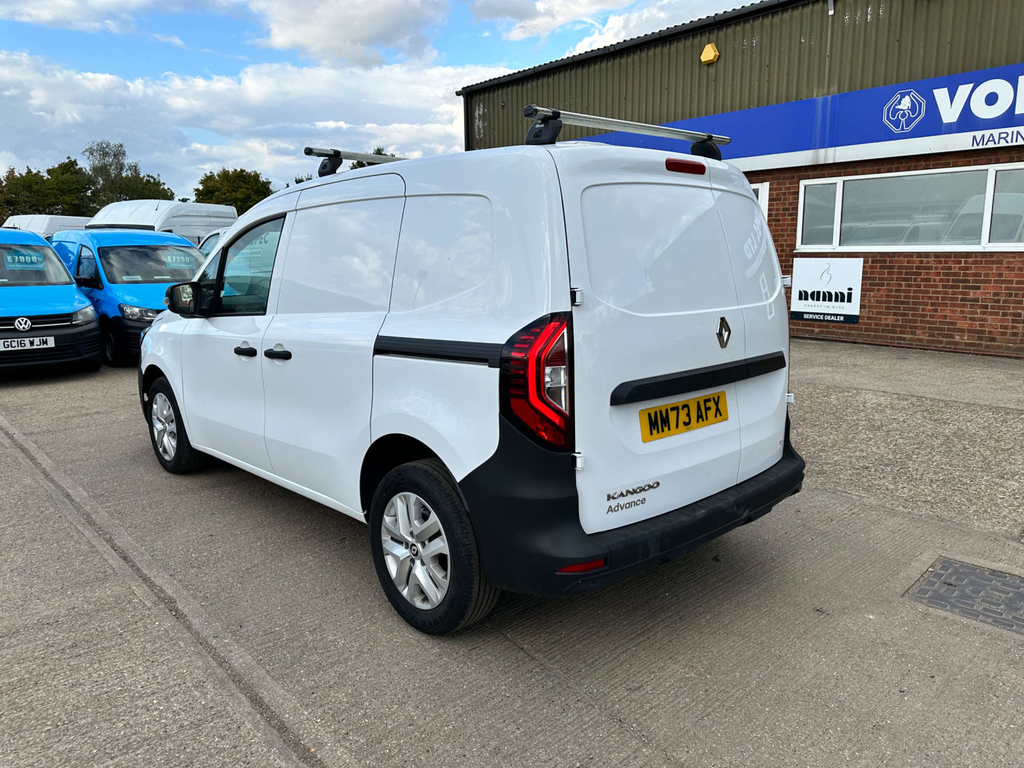 Renault Kangoo Blue Energy Ml19 Advance Panel Van M MM73AFX White #6