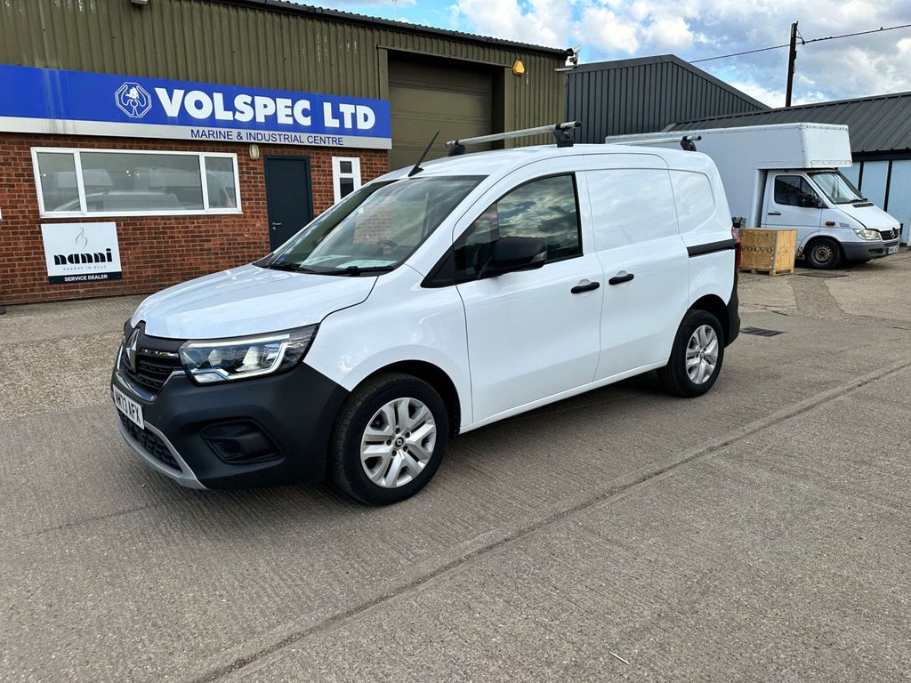 Renault Kangoo Blue Energy Ml19 Advance Panel Van M MM73AFX White #3
