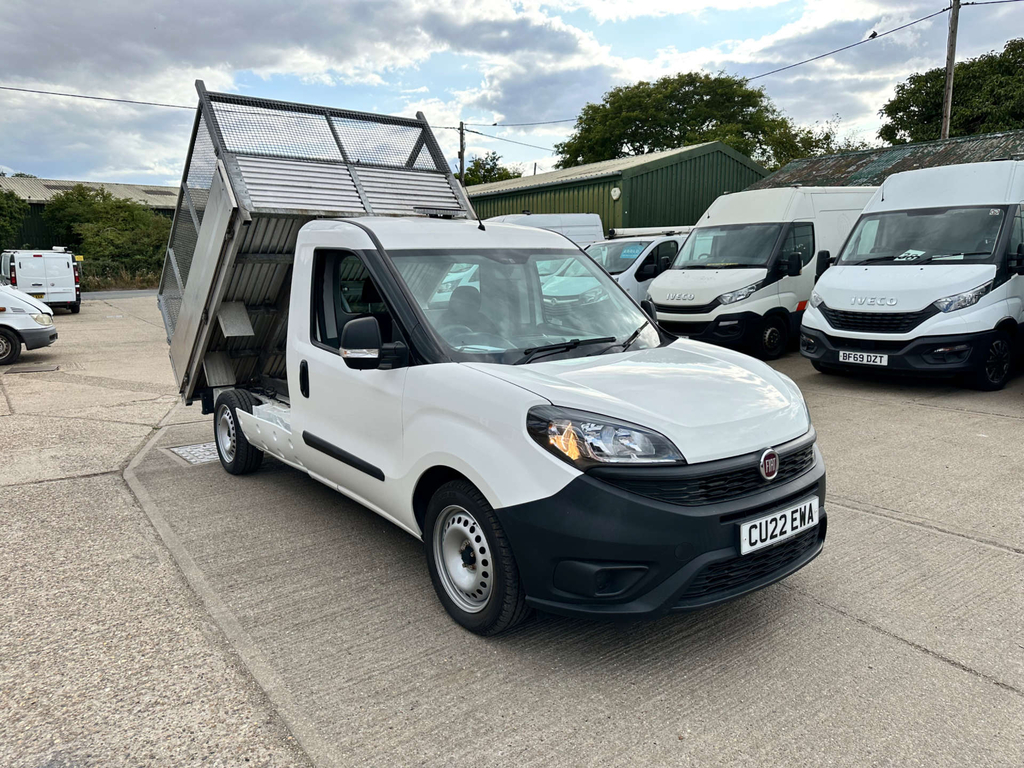 Fiat Doblo E-doblo White #4