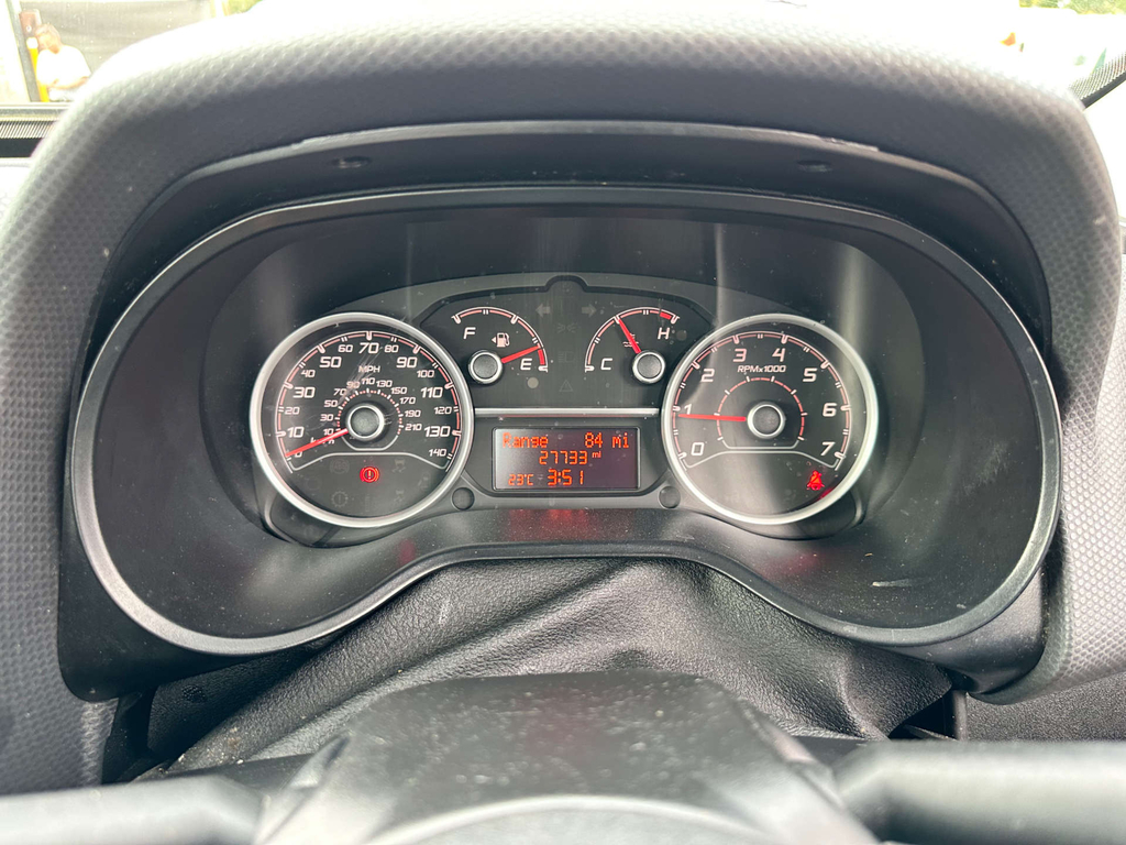 Fiat Doblo E-doblo White #21